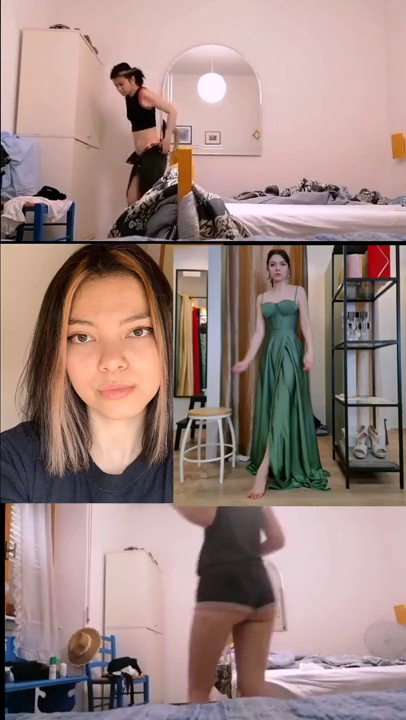 23 Year old Karlie playing/Cumming for me