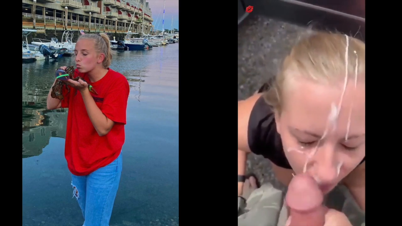 Abby plays spicy omegle game