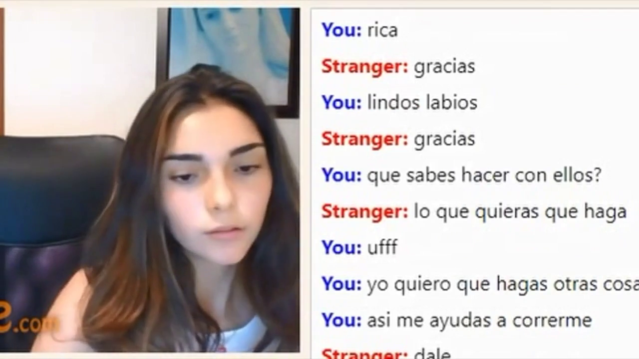 Amber Plays SPICY Omegle Game (2013)