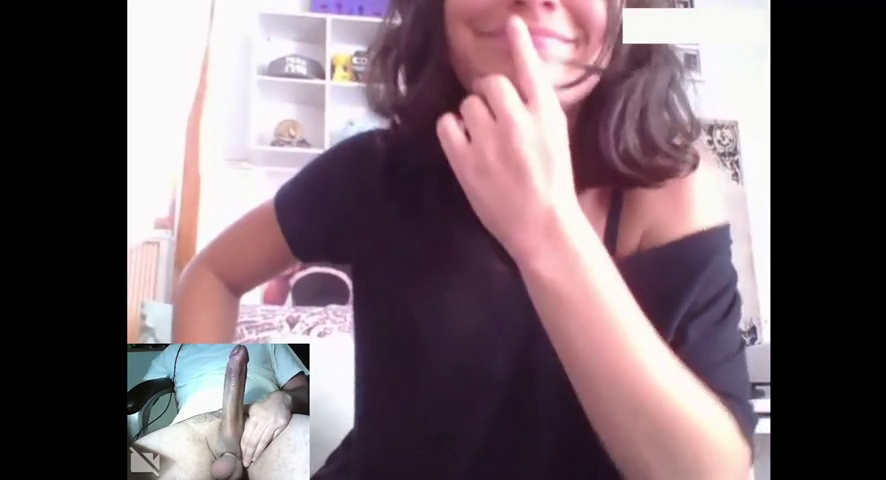 Beautiful Omegle Ginger helps you cum