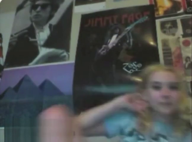 Beautiful US Girl Masturbates On Thundr