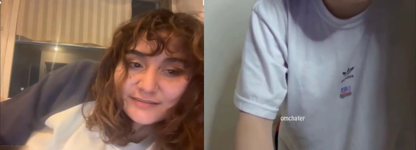 Big tits latina shows her tits and moans for me