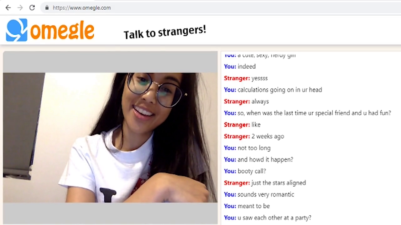 Brazilian takes her boob out and plays with nipple on ome.tv