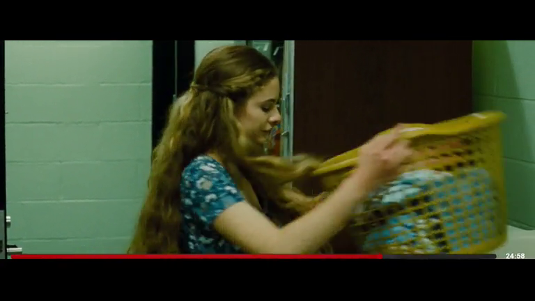 Brazilian teen twerks and shows her boobs on Ome.tv for me