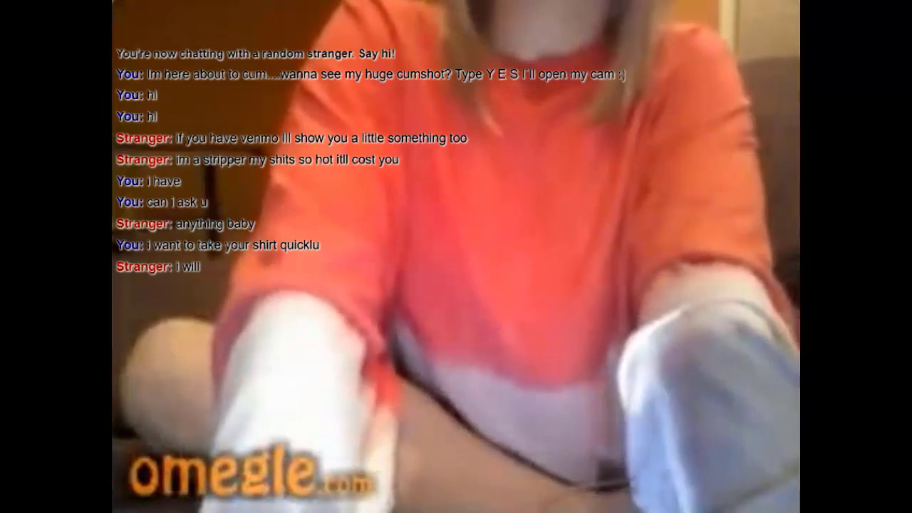 British teen orgasms on ometv