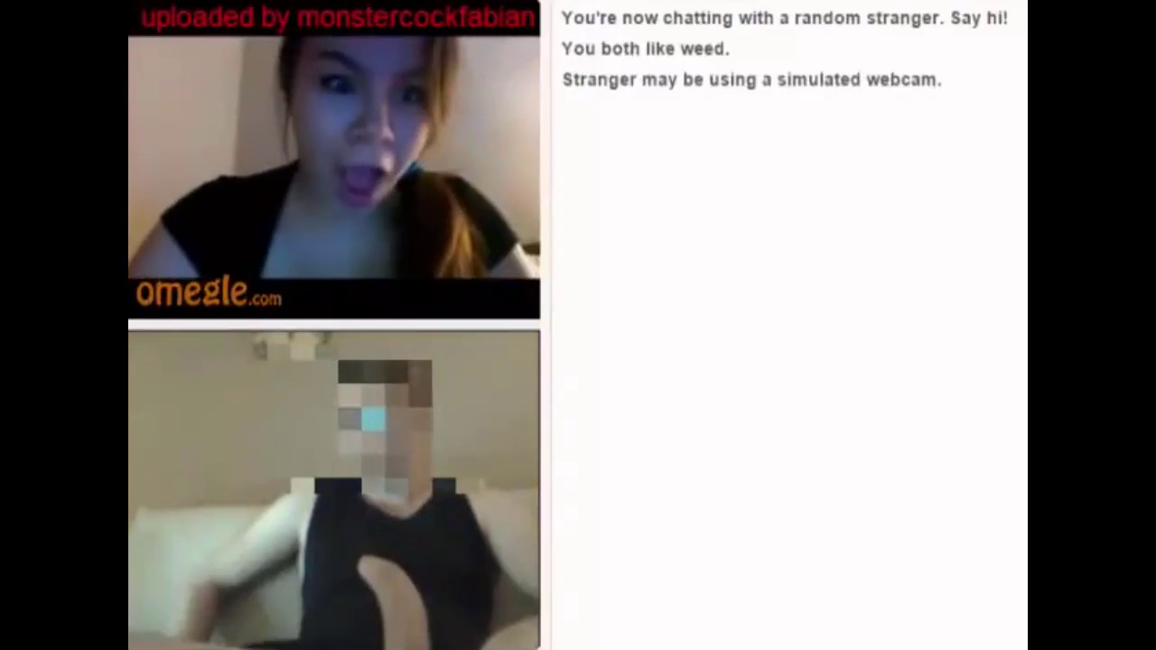 Busty British Teen Naked on Omegle