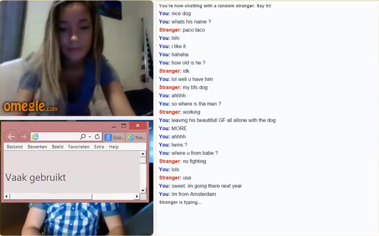 Dusky Indian married woman playing on flingster