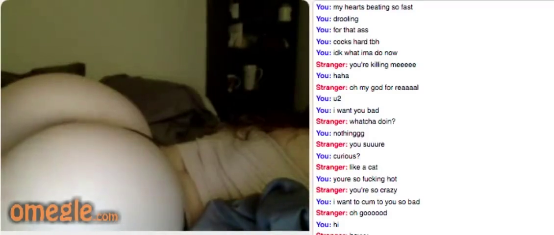 Dutch Teen Gets off on Omegle Using Hairbrush as Toy