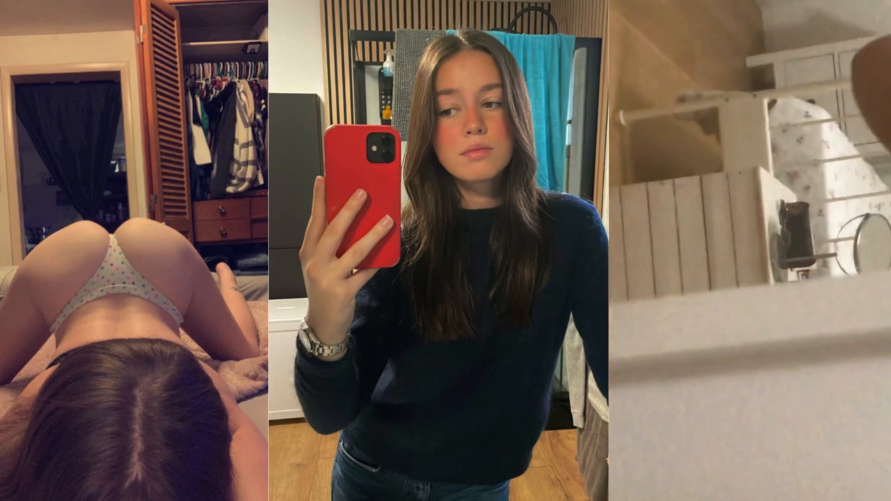 Horny 20yo showing asshole