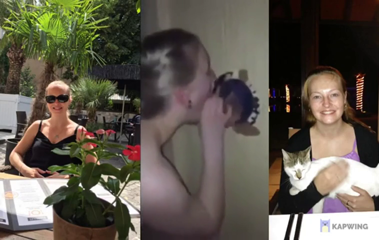 Horny mexican showing tits & pussy