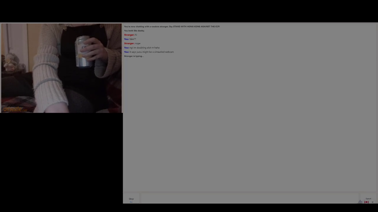 Hot Switzerland girl at ometv