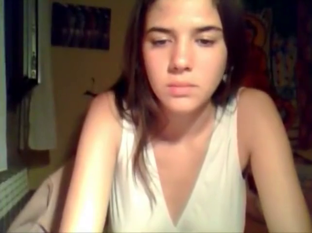 Indian babe Playing with boobs