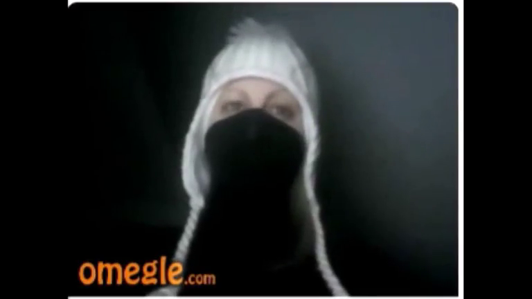 Indonesian Teen Girl shows boobs on ometv