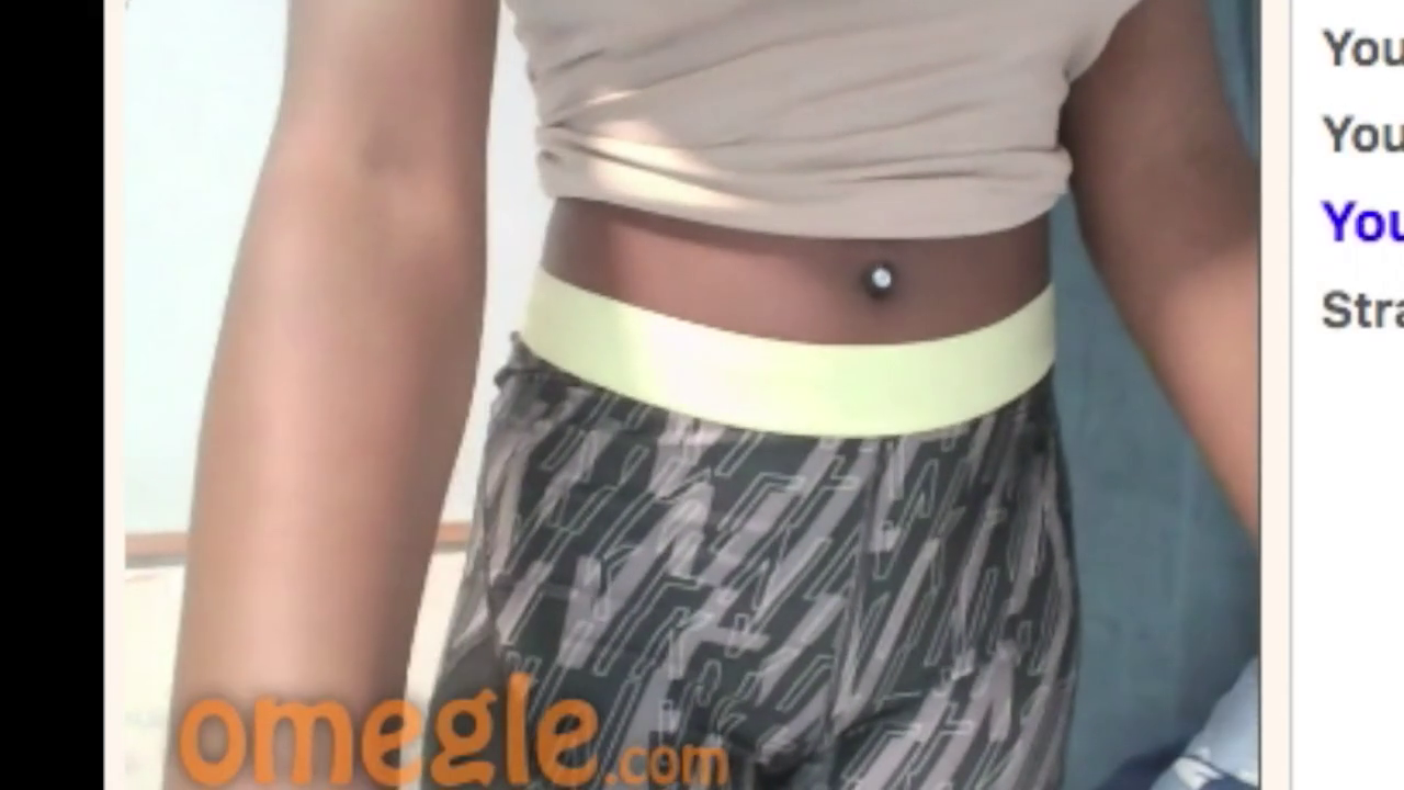 Jennie plays spicy omegle game