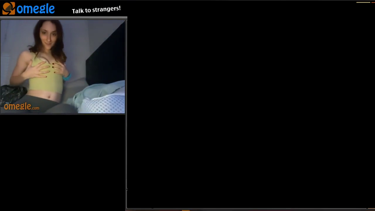 Milf on Shagle video call