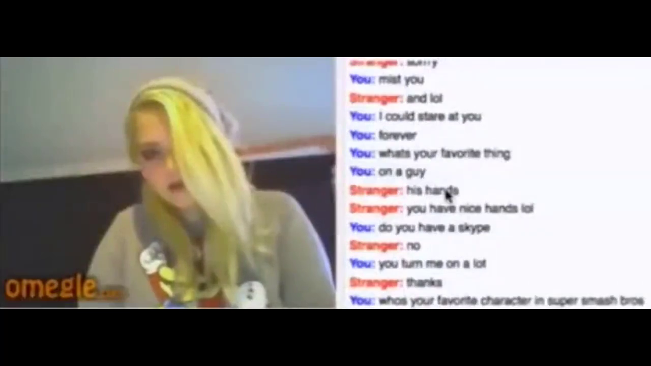 Omegle Cock Reaction with Tit Flash