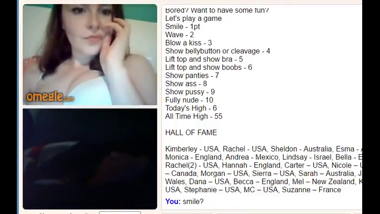 Omegle Girl