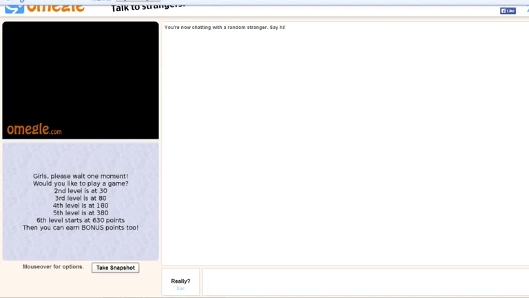 Omegle Girl