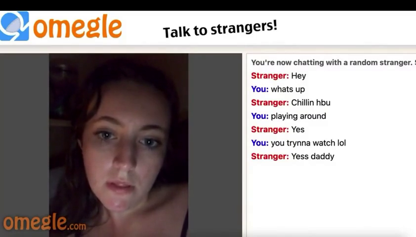 Omegle Threesome gone wild