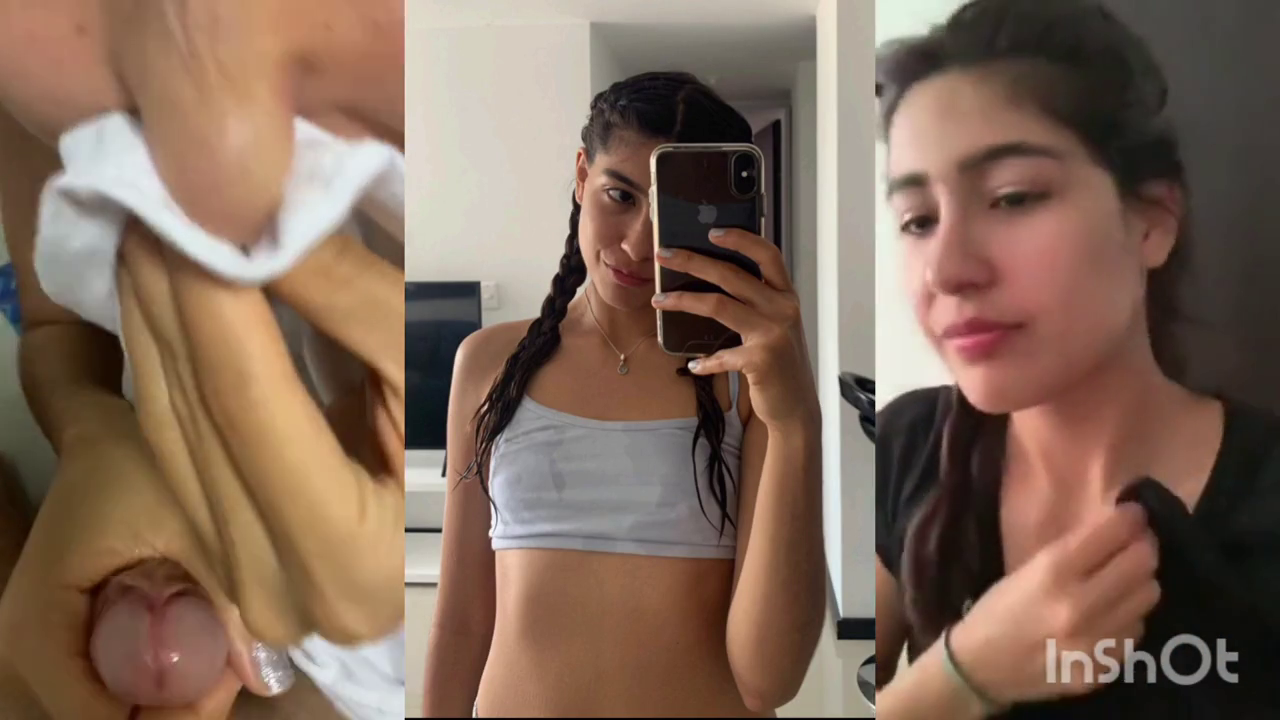 Ometv sexy teen turned on by black cock