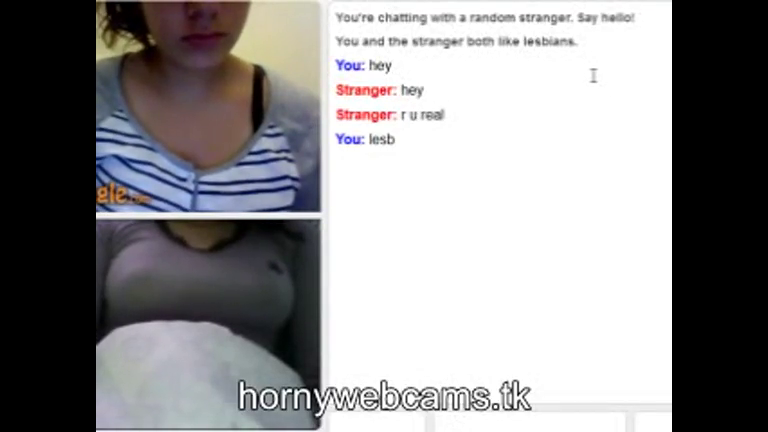 Sexy Omegle Teen Shows Off Perfect Ass For Cum