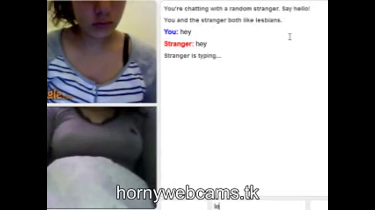 Vic takes a boob out on monkey app