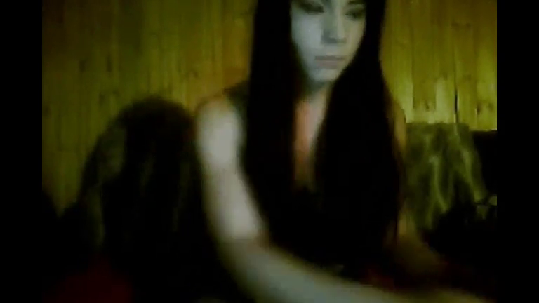 Wild Omegle Babe with big boobs