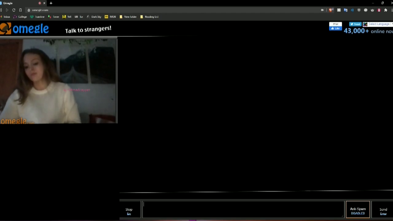 massive tits of chilean babe two times on chatrandom